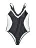 Unbranded Graphic Gray One Piece Swimsuit Size XXL - photo 1