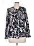 Alfred Dunner Black Long Sleeve Blouse Size 14 - photo 1