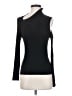 LNA Black Long Sleeve Turtleneck Size S - photo 1