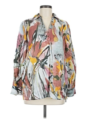 John Mark Long Sleeve Blouse (view 1)