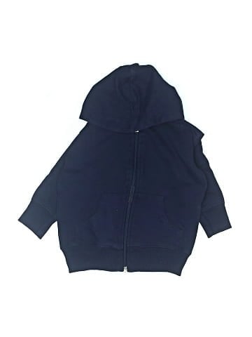 Rabbit Skins Zip Up Hoodie (view 1)