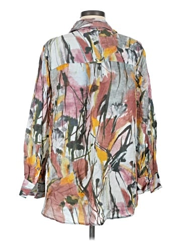 John Mark Long Sleeve Blouse (view 2)