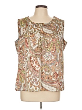 Talbots Outlet Sleeveless Blouse