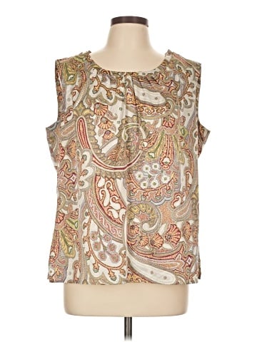Talbots Outlet Sleeveless Blouse (view 1)