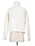 Marika 100% Polyester Solid White Fleece Size S - photo 2