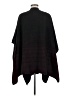 Ike Behar 100% Polyester Black Poncho One size - photo 2