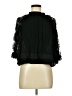 Zara Black 3/4 Sleeve Blouse Size M - photo 1