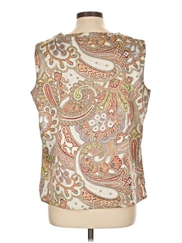 Talbots Outlet Sleeveless Blouse (view 2)
