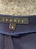 Theory Solid Blue Active Pants Size 8 - photo 7