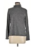 Market and Spruce Gray Long Sleeve Turtleneck Size M - photo 1