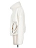 Marika 100% Polyester Solid White Fleece Size S - photo 5