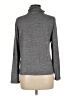Market and Spruce Gray Long Sleeve Turtleneck Size M - photo 2