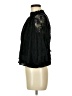 Zara Black 3/4 Sleeve Blouse Size M - photo 5