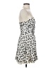 Ark & Co. 100% Polyester Hearts Ivory Cocktail Dress Size S - photo 4