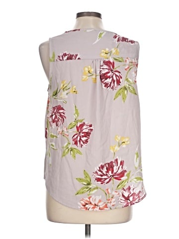 Harve Benard Sleeveless Blouse (view 2)