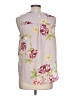 Harve Benard Gray Sleeveless Blouse Size L - photo 2