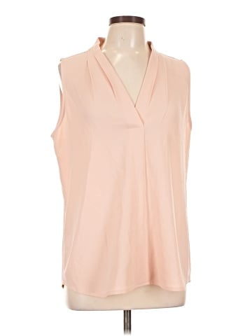 Calvin Klein Sleeveless Blouse (view 1)