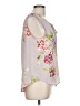 Harve Benard Gray Sleeveless Blouse Size L - photo 4