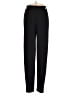 H&M Solid Black Casual Pants Size XS - photo 1