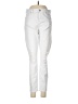 Pistola Metallic White Jeans Size 28 waist - photo 1