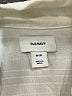 Old Navy 100% Cotton Ivory Short Sleeve Button-Down Shirt Size 8 - photo 7