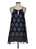 Sweet Wanderer 100% Polyester Blue Sleeveless Blouse Size S - photo 2