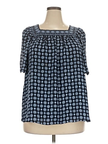 J.Jill Short Sleeve Blouse (view 1)