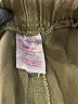No Boundaries 100% Polyester Solid Green Khaki Shorts Size 3XL - photo 3