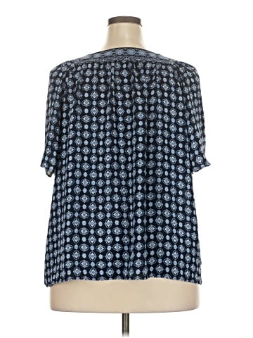 J.Jill Short Sleeve Blouse (view 2)
