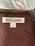 Kay Unger Metallic Brown Black Cocktail Dress Size 2 - photo 4