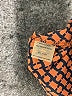 41Hawthorn 100% Polyester Orange 3/4 Sleeve Blouse Size M - photo 8