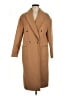 Topshop Tan Coat Size 6 - photo 1