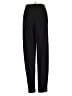 H&M Solid Black Casual Pants Size XS - photo 2