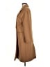 Topshop Tan Coat Size 6 - photo 5