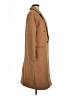 Topshop Tan Coat Size 6 - photo 4