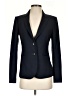Theory Blue Wool Blazer Size 4 - photo 1