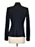 Theory Blue Wool Blazer Size 4 - photo 2