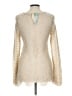 Mystree 100% Acrylic Solid Ivory Pullover Sweater Size L - photo 2