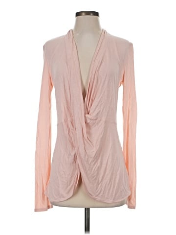 BCBGMAXAZRIA Long Sleeve Blouse (view 1)
