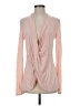 BCBGMAXAZRIA Pink Long Sleeve Blouse Size XS - photo 1