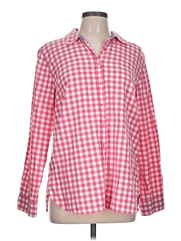Talbots Long Sleeve Button-Down Shirt (view 1)