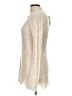 Mystree 100% Acrylic Solid Ivory Pullover Sweater Size L - photo 5
