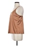 ADAY Tan Sleeveless Top Size S - photo 5