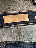 7 For All Mankind Hearts Blue Jeans Size 29 waist - photo 7