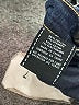 7 For All Mankind Hearts Blue Jeans Size 29 waist - photo 8