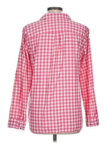 Talbots Long Sleeve Button-Down Shirt (view 2)