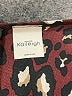 Kaileigh Burgundy 3/4 Sleeve Blouse Size L - photo 7