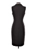 David Meister Solid Black Cocktail Dress Size 4 - photo 2