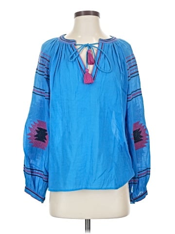 Maeve Long Sleeve Blouse (view 1)