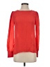 J.Crew 100% Silk Red Long Sleeve Silk Top Size 00 - photo 1